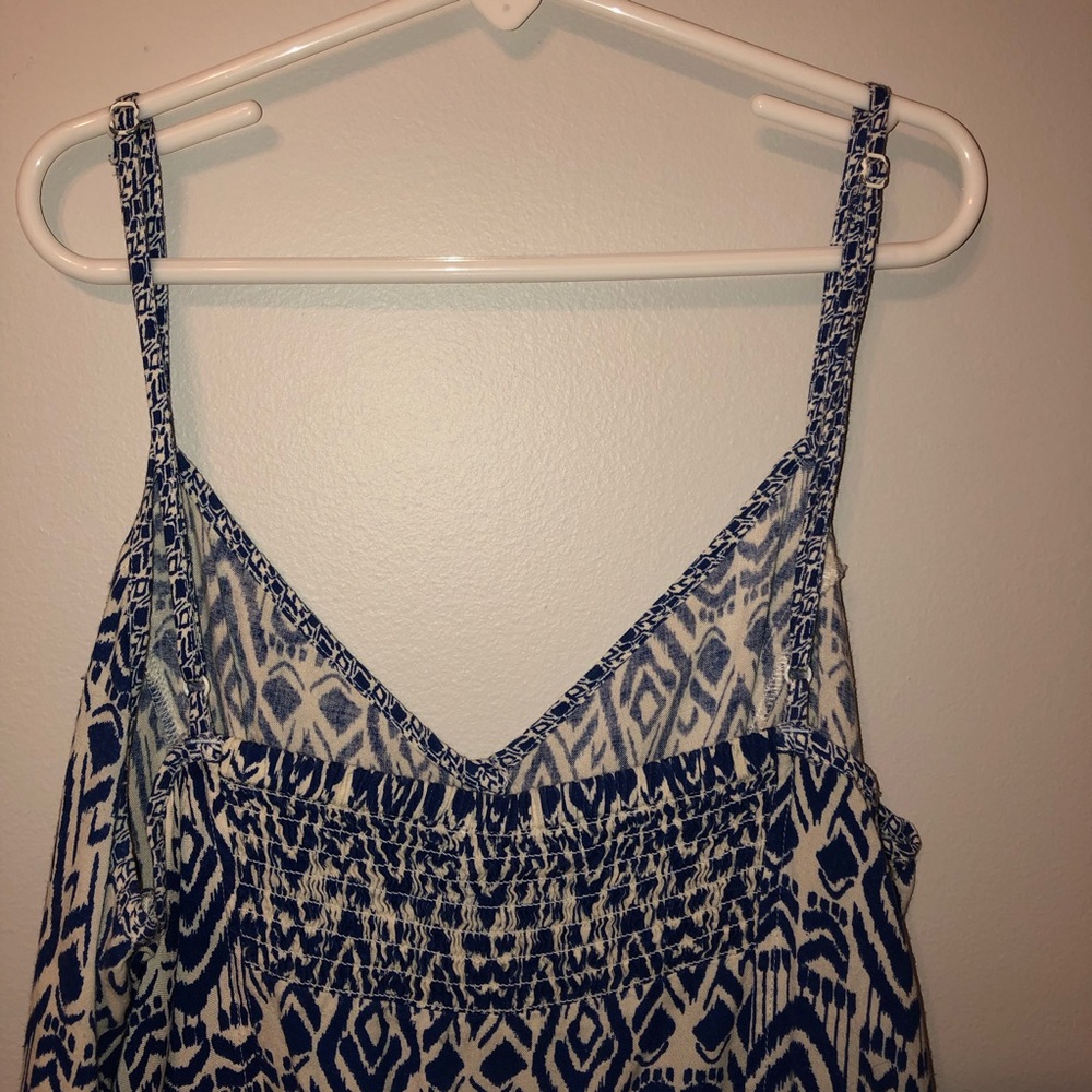 Geometric Patterned Romper - Picture 4 of 4